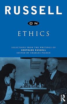portada russell on ethics (en Inglés)