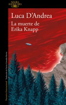 portada La Muerte de Erika Knapp / The Death of Erika Knapp