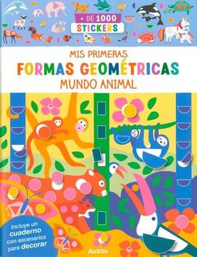 portada Mis primeras formas geometricas. Mundo animal (in Spanish)