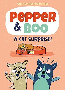 portada Pepper & Boo: A cat Surprise! (en Inglés)