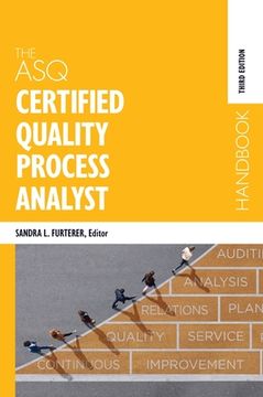 portada The ASQ Certified Quality Process Analyst Handbook