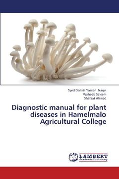 portada Diagnostic Manual for Plant Diseases in Hamelmalo Agricultural College
