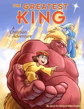 portada the greatest king (in English)