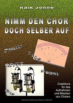 portada Nimm den Chor doch selber auf (German Edition)