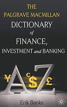 portada Dictionary of Finance, Investment and Banking 