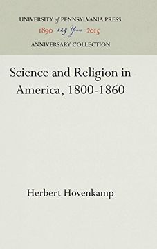 portada Science and Religion in America, 1800-1860 (en Inglés)