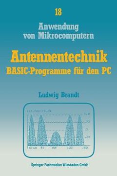 portada Antennentechnik: Basic-Programme Für Den PC (in German)
