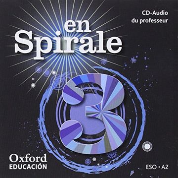 portada En Spirale 3: Livre de Professeur + CD Audio (Édition 2011)