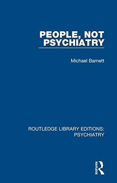 portada People, not Psychiatry (Routledge Library Editions: Psychiatry) (en Inglés)