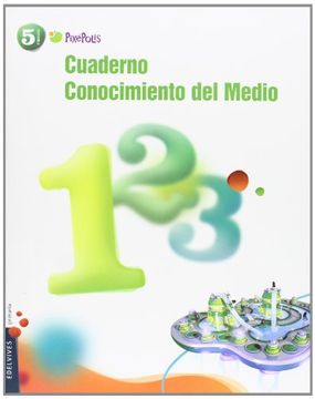 portada Cuaderno 1 Conocimiento del Medio 5º Primaria (Pixepolis) (in Spanish)
