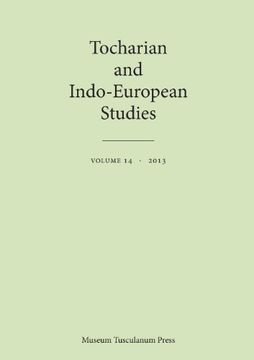 portada Tocharian and Indo-European Studies Volume 14