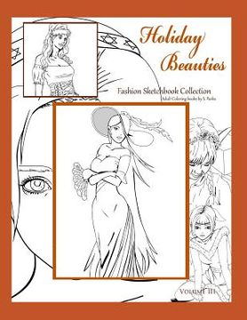 portada Holiday Beauties: Art book (en Inglés)