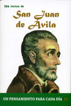 portada San Juan de Avila-Un Pensamiento Para Cada dia