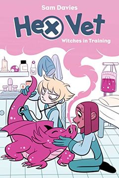 portada Hex Vet: Witches in Training (in English)