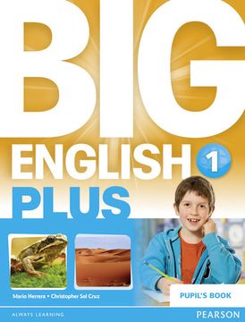 portada Big English Plus 1 Pupil's Book (en Inglés)