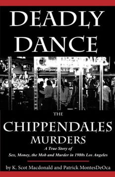 portada Deadly Dance: The Chippendales Murders (en Inglés)