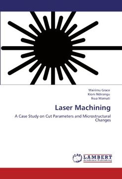 portada laser machining (en Inglés)