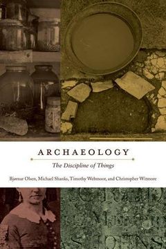 portada Archaeology: The Discipline of Things (en Inglés)