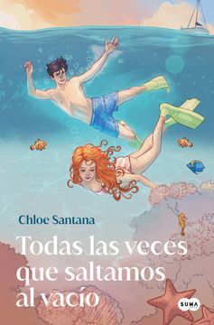 portada Todas las Veces que Saltamos al Vacio (Saga Yugen 2) (in Spanish)