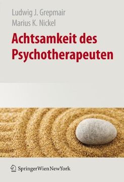 portada Achtsamkeit des Psychotherapeuten (en Alemán)
