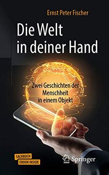 portada Die Welt in Deiner Hand. Zwei Geschichten der Menschheit in Einem Objekt. (in German)