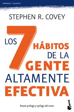 portada Los 7 Habitos de la Gente Altamente Efectiva - Stephen Covey - Libro Físico