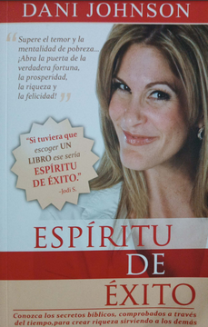 portada ESPIRITU DE ÉXITO (in Spanish)