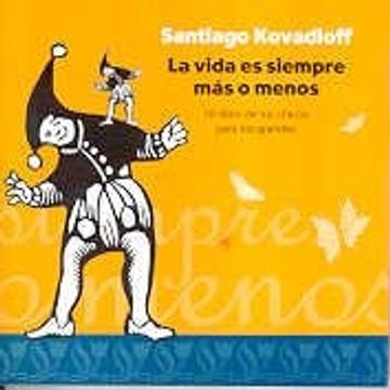 portada La Vida es Siempre mas o Menos (in Spanish)