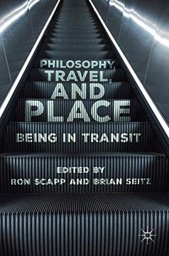 portada Philosophy, Travel, and Place: Being in Transit (in English)