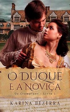 portada O Duque e a Noviça: Os Cramptons01 (en Portugués)