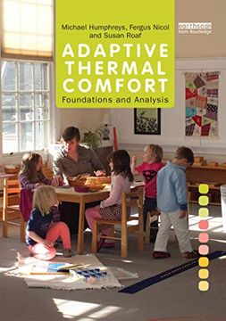 portada Adaptive Thermal Comfort: Foundations and Analysis (in English)