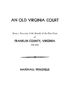 portada an old virginia court