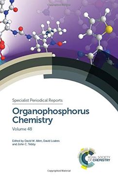 portada Organophosphorus Chemistry: Volume 48 (Specialist Periodical Reports) (en Inglés)