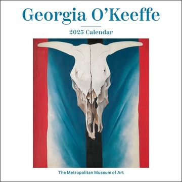 portada Georgia O'keeffe 2025 Wall Calendar (en Inglés)
