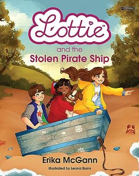 portada Lottie and the Stolen Pirate Ship (en Inglés)