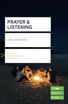 portada Prayer and Listening (Lifebuilder Bible Studies) (Lifebuilder Bible Study Guides) 