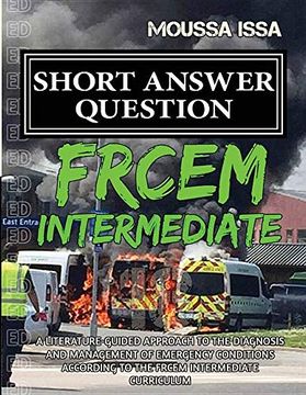 portada Frcem Intermediate: Short Answer Question (2018 Edition, Black & White) (in English)