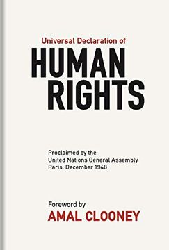 portada Universal Declaration of Human Rights: Proclaimed by the United Nations General Assembly, Paris, December 1948 (in English)