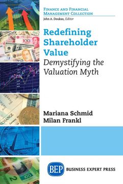 portada Redefining Shareholder Value (Finance and Financial Management Collection) (en Inglés)