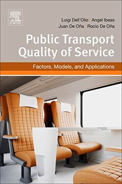 portada Public Transportation Quality of Service: Factors, Models, and Applications (in English)