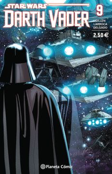 portada Star Wars Darth Vader nº 09