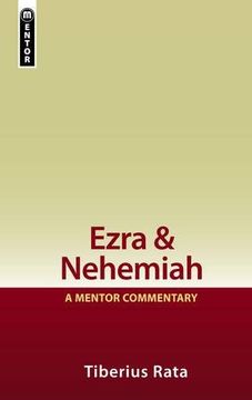 portada Ezra & Nehemiah: A Mentor Commentary (en Inglés)