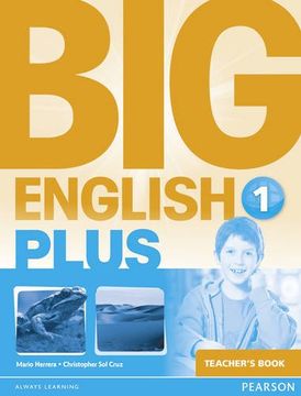 portada Big English Plus 1 Teacher's Book (en Inglés)
