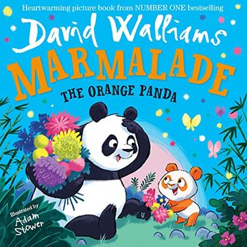 portada Marmalade: The Heart-Warming and Funny new Illustrated Children’S Picture Book From Number-One Bestselling Author David Walliams! 