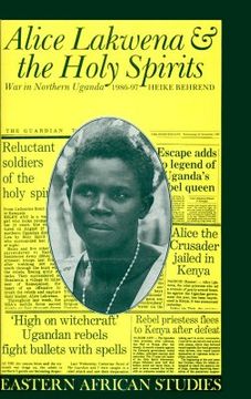 portada alice lakwena & the holy spirits: war in northern uganda, 1985-97 (en Inglés)