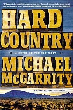 portada Hard Country (American West Trilogy) (en Inglés)