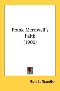 portada frank merriwell's faith (1900) (en Inglés)