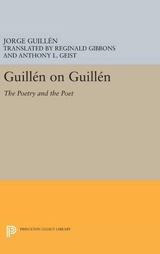 portada Guillén on Guillén: The Poetry and the Poet (Princeton Legacy Library) (in English)