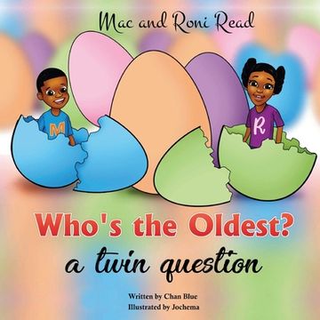 portada Who's the Oldest? a twin question (en Inglés)