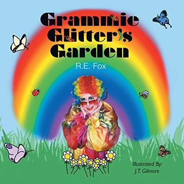portada Grammie Glitter's Garden (en Inglés)